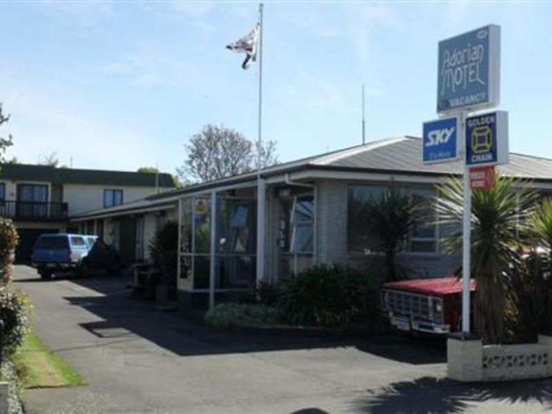 Adorian Motel Christchurch Exterior foto