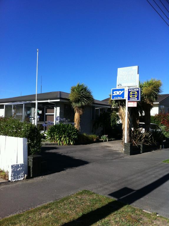 Adorian Motel Christchurch Exterior foto